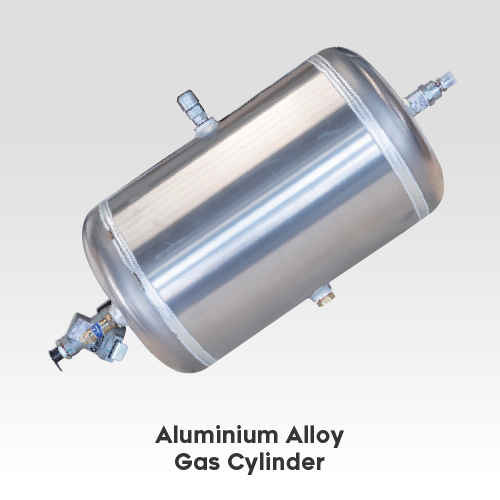 Aluminium-gas-cylinder